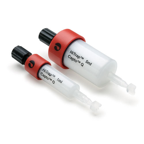 55989. COLUMNA DE CROMATOGRAFIA DE INTERCAMBIO ANIONICO HITRAP CAPTO Q, 5 X 5ML CYTIVA