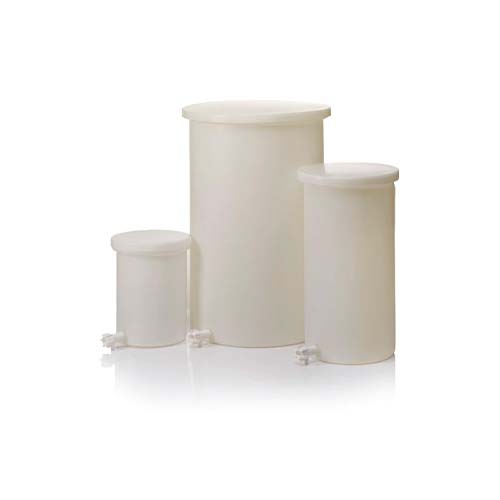 14087. TANQUE CILINDRICO LLDPE 19LT (5GAL) C/LLAVE - NALGENE