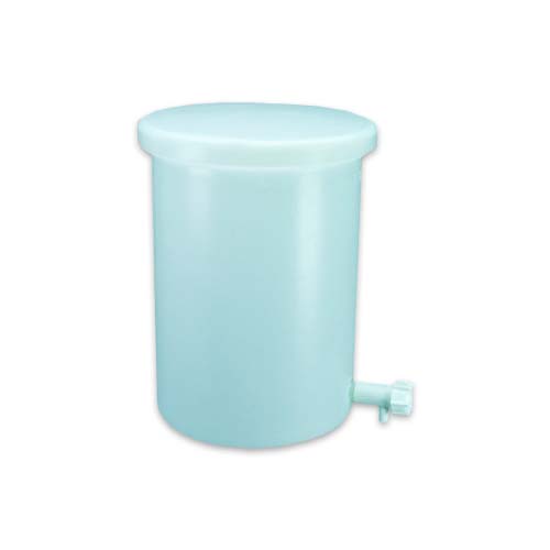 14085. TANQUE CILINDRICO C/TAPA Y LLAVE HDPE 56.8LT (15GAL) - NALGENE