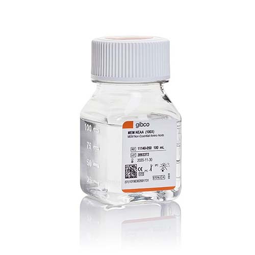 12357.MEM AMINOACIDOS NO ESENCIALES SOLUCION (100X) 100ML - GIBCO