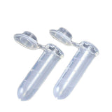 6715. MICROTUBOS 2ML POLIPROPILENO TRANSPARENTE, GRADUADO, NO ESTERIL C/TAPA A PRESION C/1000 GLOBE SCIENTIFIC