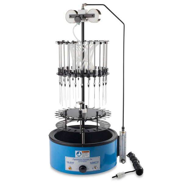 25946. EVAPORADOR DE NITROGENO DE PURGA 24 POSICIONES N-EVAP 120V ORGANOMATION