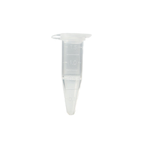 3176. MICROTUBOS 1.7ML POLIPROPILENO SAFESEAL NATURAL NO ESTERIL BOLSA C/500 PIEZAS SORENSON