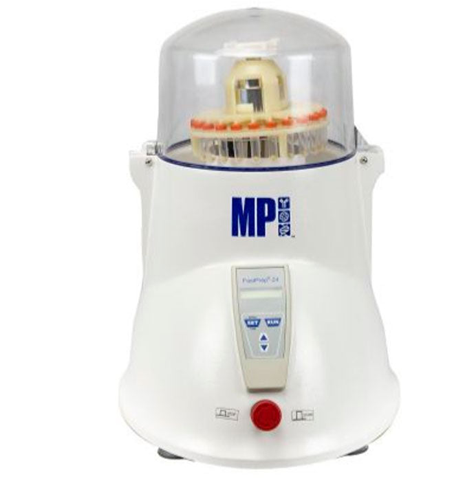 52868. HOMOGENIZADOR DE SOBREMESA DE ALTA VELOCIDAD P/LISIS DE MUESTRAS BIOLOGICAS FASTPREP-24, 90-250VAC 50/60HZ MP BIOMEDICALS
