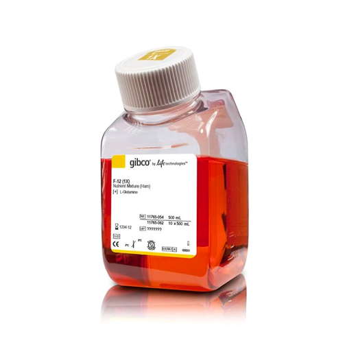 6376. HAM'S F12 NUTRIENT MIX 10 X 500ML - GIBCO