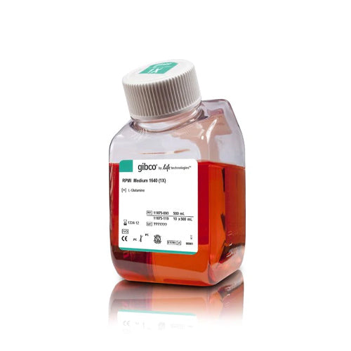 4478. MEDIO RPMI 1640 CON L-GLUTAMINA 10 X 500ML - GIBCO