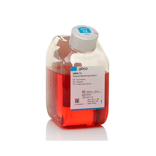 19998. DMEM BAJO EN GLUCOSA PIRUVATO 1000ML - GIBCO