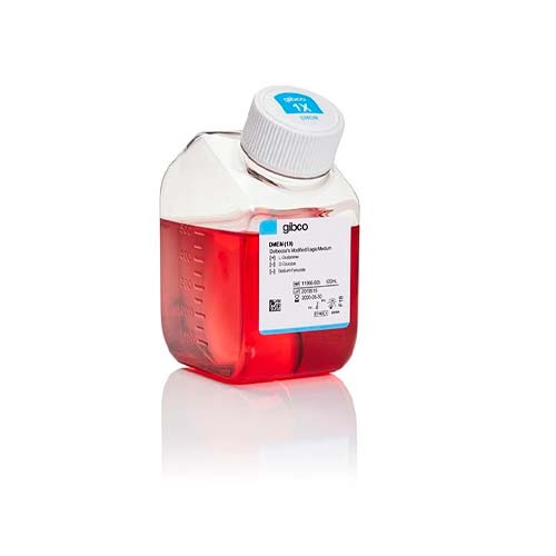 20367. DMEM ALTO CONTENIDO DE GLUCOSA 500ML - GIBCO