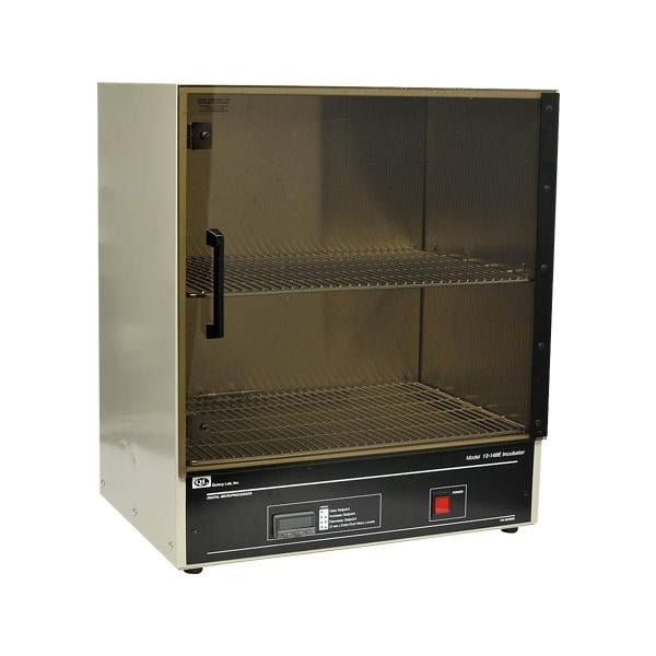 488. INCUBADORA (ESTUFA DE CULTIVO) DIGITAL 2FT3 (56LT) +2/62°C CONVECCION POR GRAVEDAD, INTERIORES DE ALUMINIO C/PUERTA DE ACRILICO 115V MOD.12-140E QL