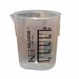 11073. VASO DE PRECIPITADO DE POLIPROPILENO 50ML PAQUETE C/5 PIEZAS - NALGENE