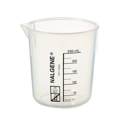 50375. VASO DE PRECIPITADO DE POLIPROPILENO 250ML - NALGENE