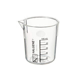 11748. VASO DE PRECIPITADO DE POLIMETILPENTANO 100ML PAQUETE C/2 PIEZAS - NALGENE