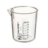 13621. VASO DE PRECIPITADO DE POLIMETILPENTANO 150ML FORMA BAJA GRIFFIN, GRADUADO NALGENE
