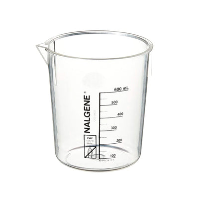 11081. VASO DE PRECIPITADO DE POLIMETILPENTANO 600ML - NALGENE