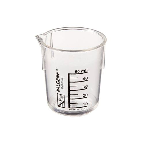 11771. VASO DE PRECIPITADO DE POLIMETILPENTANO 1LT - NALGENE