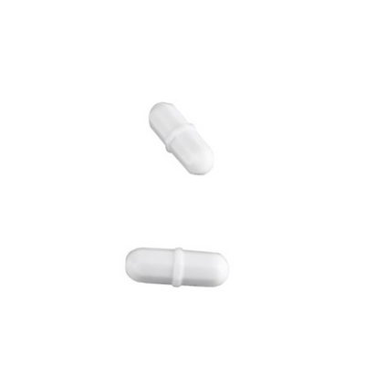 13194.BARRA MAGNETICA OCTAGONAL DE PTFE COLOR BLANCO 25 X 8MM PAQUETE C/10 PIEZAS - HEATHROW