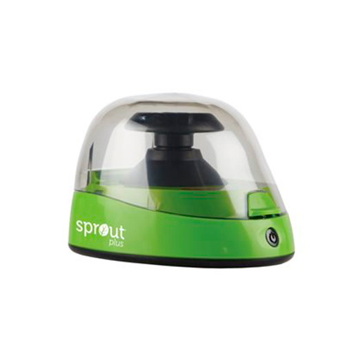13262.MINICENTRIFUGA SPROUT PLUS UNIVERSAL PLUG VERDE 6000RPM, 100-240VAC 50/60HZ - HEATHROW