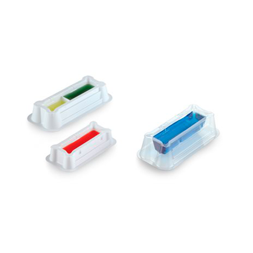 13266.RESERVORIO DE PVC CLARO NO ESTERIL P/REACTIVO 50ML PAQUETE C/100 PIEZAS - HEATHROW