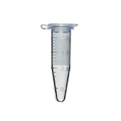 50325. MICROTUBOS 1.5ML CLARO GRADUADO - SSIBIO