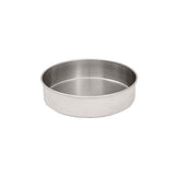 14311. BANDEJA P/TAMIZ DE 3PULG DE ACERO INOXIDABLE ALTURA COMPLETA GILSON