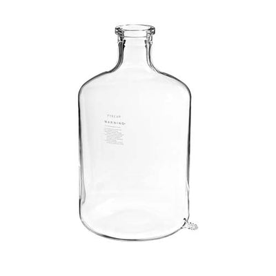 15028. BOTELLA ASPIRADORA DE VIDRIO 13LT C/TUBULACION - PYREX