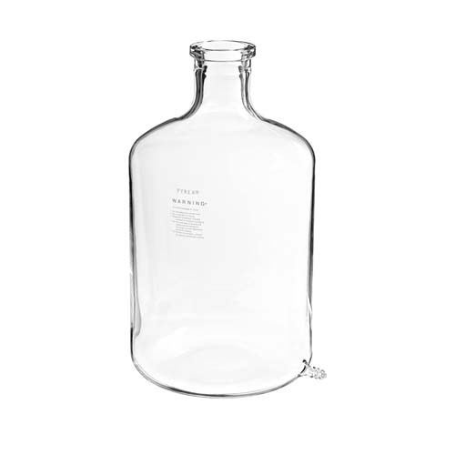 15028. BOTELLA ASPIRADORA DE VIDRIO 13LT C/TUBULACION - PYREX