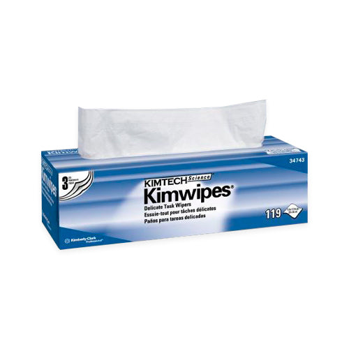 10836. TOALLITAS P/TAREAS DELICADAS KIMWIPES 1 CAPA 4.4 X 8.4 - KIMBERLY-CLARK