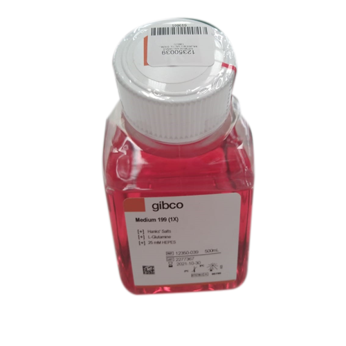 5952. MEDIO 199 SALES EQUILIBRADAS DE HANKS 500ML - GIBCO