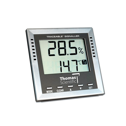Medidor De Temperatura Y Humedad Relativa - AlmacendelPintor