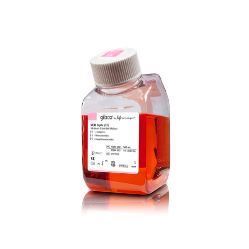 11296.MEM ALPHA NO NUCLEOSIDOS 500ML - GIBCO