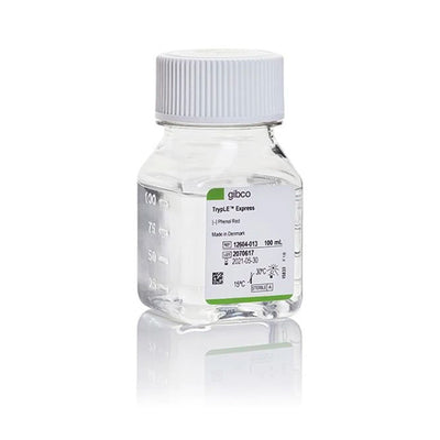 11297.ENZIMA EXPRESS (1X) TRYPLE SIN ROJO FENOL 100ML - GIBCO