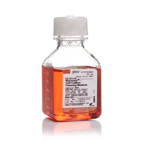 3150. MEDIO DE CONGELACION DE CULTIVO CELULAR (RECOVERY, DMSO 10%) 50ML - GIBCO
