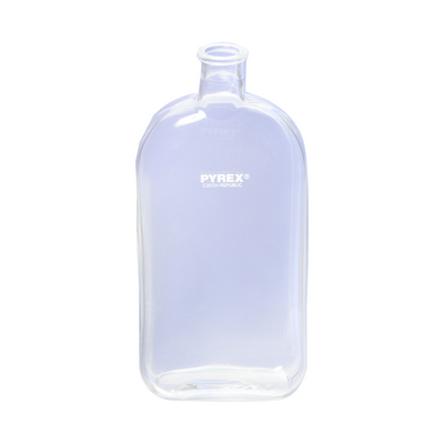 2610. FRASCO VIDRIO CLARO 1LT ROUX P/CULTIVO - PYREX