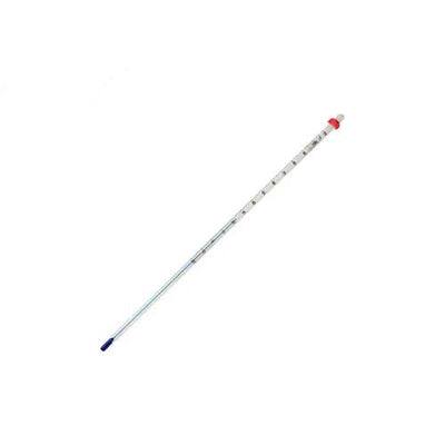 22369. TERMOMETRO DE VIDRIO -20/+110°C INMERSION PARCIAL 76MM FISHERBRAND