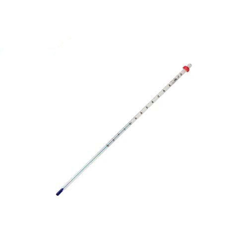22369. TERMOMETRO DE VIDRIO -20/+110°C INMERSION PARCIAL 76MM FISHERBRAND