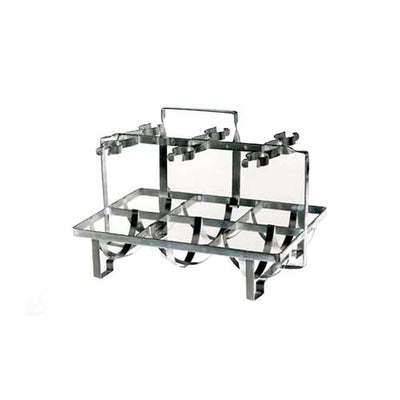 12071. SOPORTE P/TRANSPORTAR 6 MATRACES KJELDAHL, NO ESTERILIZABLE EN AUTOCLAVE  - FISHERBRAND