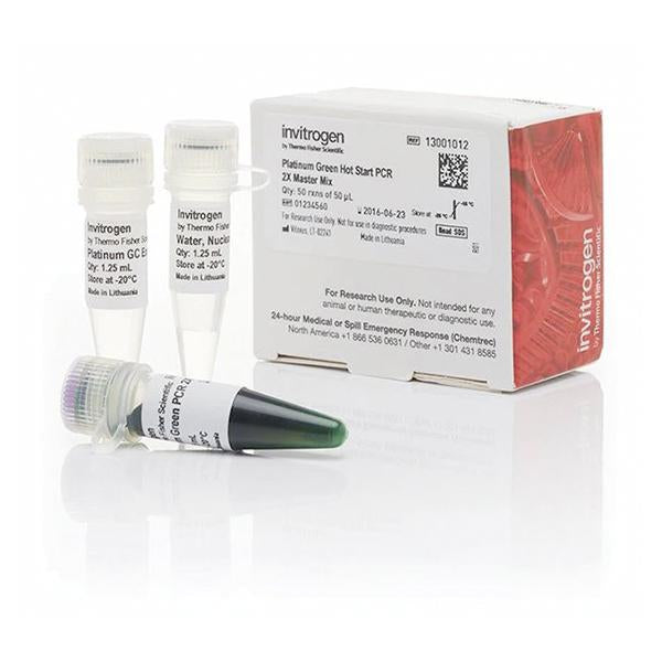 PLATINUM GREEN HOT START PCR MASTER MIX (2X) 13001012 - INVITROGEN