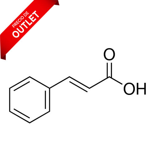 24844. ACIDO TRANS-CINAMICO 97% 500GR SIGMA-ALDRICH