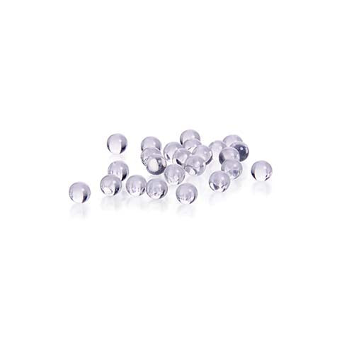 22590. PERLAS DE VIDRIO 4MM P/RELLENO DE COLUMNA DE DESTILACION 1LB KIMAX