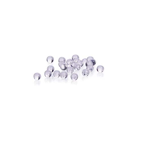 14223. PERLAS DE VIDRIO 5MM, 1LB - KIMAX