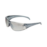 10991. LENTES DE SEGURIDAD DE POLICARBONATO CLARO VERATTI 351 C/MARCO GRIS, TIPO ESPEJO PAQUETE C/5 PIEZAS - ENCON