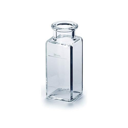 55035. CELDA DE VIDRIO 25ML, 1PULG, CUADRADA P/COLORIMETRO DR/2000, DR/2010 Y DR/3000 C/2 HACH