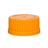 15080. TAPON DE ROSCA DE POLIPROPILENO NARANJA GL45 C/SELLO PAQUETE C/20 PIEZAS - PYREX