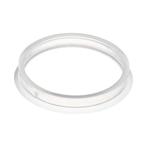 15024. ANILLO DE POLIPROPILENO CLARO GL45 P/BOTELLA PAQUETE C/10 PIEZAS - PYREX
