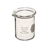 10840. VASO DE PRECIPITADO DE VIDRIO 10ML FORMA BAJA GRIFFIN C/5 KIMAX
