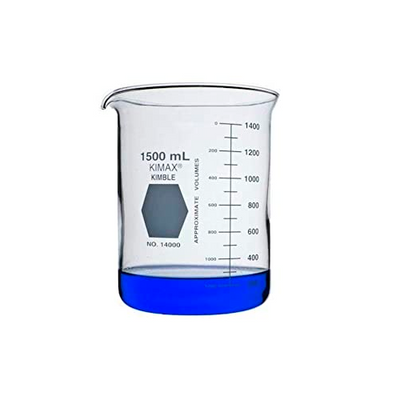 51517.  VASO DE PRECIPITADO DE VIDRIO 1500ML FORMA BAJA GRIFFIN - KIMAX