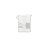 10839.  VASO DE PRECIPITADO DE VIDRIO 5ML FORMA BAJA GRIFFIN C/3 KIMAX