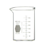 2018. VASO DE PRECIPITADO DE VIDRIO 400ML FORMA BAJA REFORZADO PARED GRUESA - KIMAX