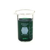 24668. VASO DE PRECIPITADO DE VIDRIO 100ML BERZELIUS FORMA ALTA C/PICO, GRADUADO PAQUETE C/2 PIEZAS KIMAX