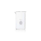 20308. VASO DE PRECIPITADO DE VIDRIO 200ML FORMA ALTA BERZELIUS C/PICO PAQUETE C/2 PIEZAS - KIMAX